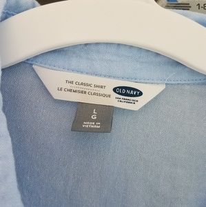 Old Navy Tops - Classic Button Down Shirt Old Navy Tops - Classic Button Down Shirt
